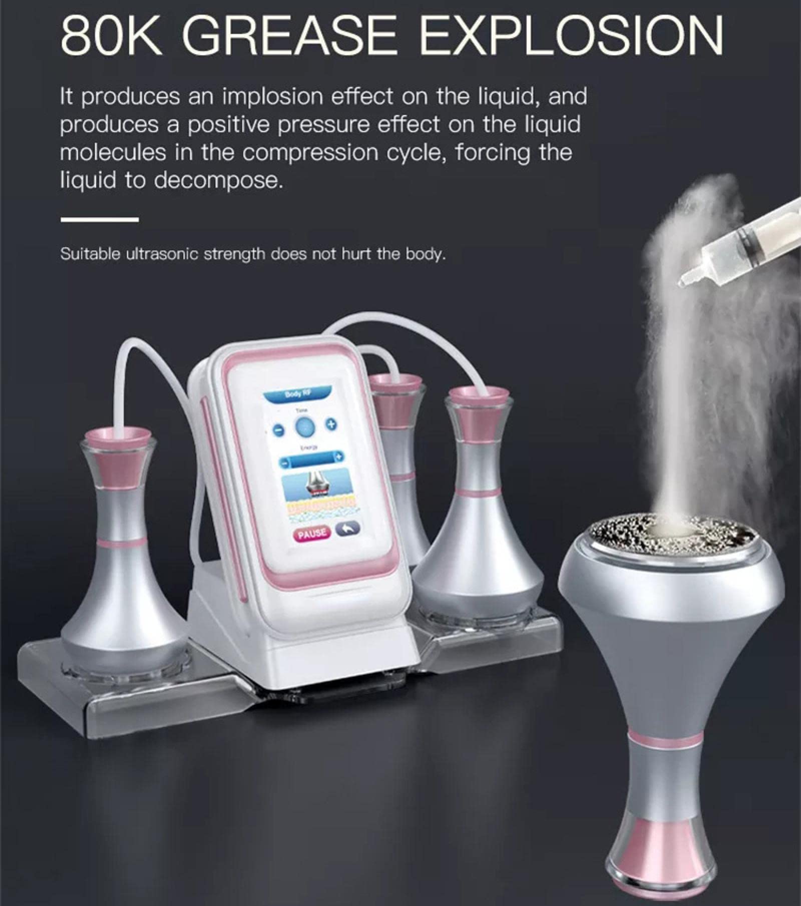 3-in-1 40K Ultrasonic Cavitation Body Sculpting Machine - Canta Esthetic - View #5