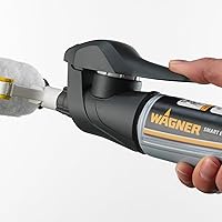 Vista 12 de Wagner Spraytech 0530000B Smart Edge Rodillo de Pintura, Rodillo de Pintura Eléctrico, Rodillo de Pintura Eléctrico, Palo de Pintura Wagner, Rodillo