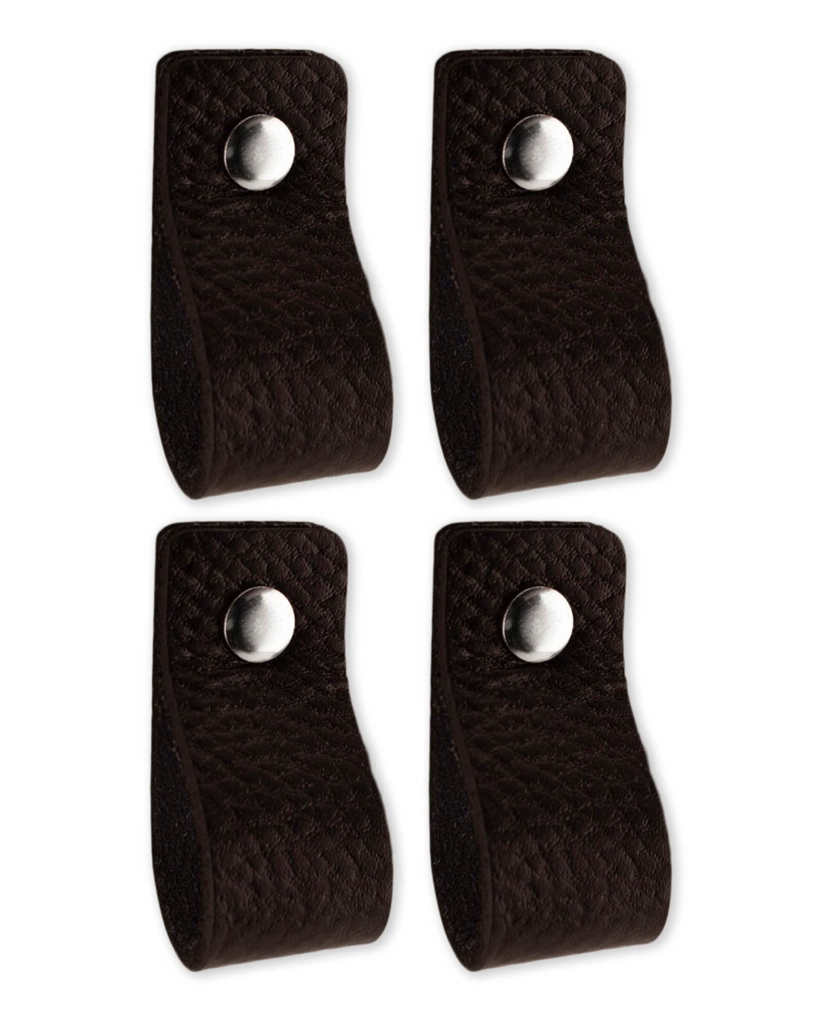Amazon.com: Brute Strength - Leather Drawer Pulls - Black - 4 pcs - 4-15/16  x 1 '' - Leather Handle - Leather Dresser Pulls - Cabinet knobs Dresser  knobs - Dresser Handles : Sports & Outdoors