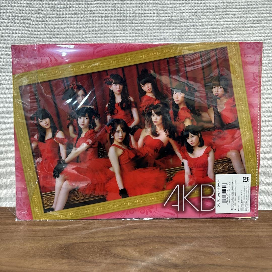 Amazon.co.jp: AKB48 クリアファイル&シールセット 大島優子 : おもちゃ 