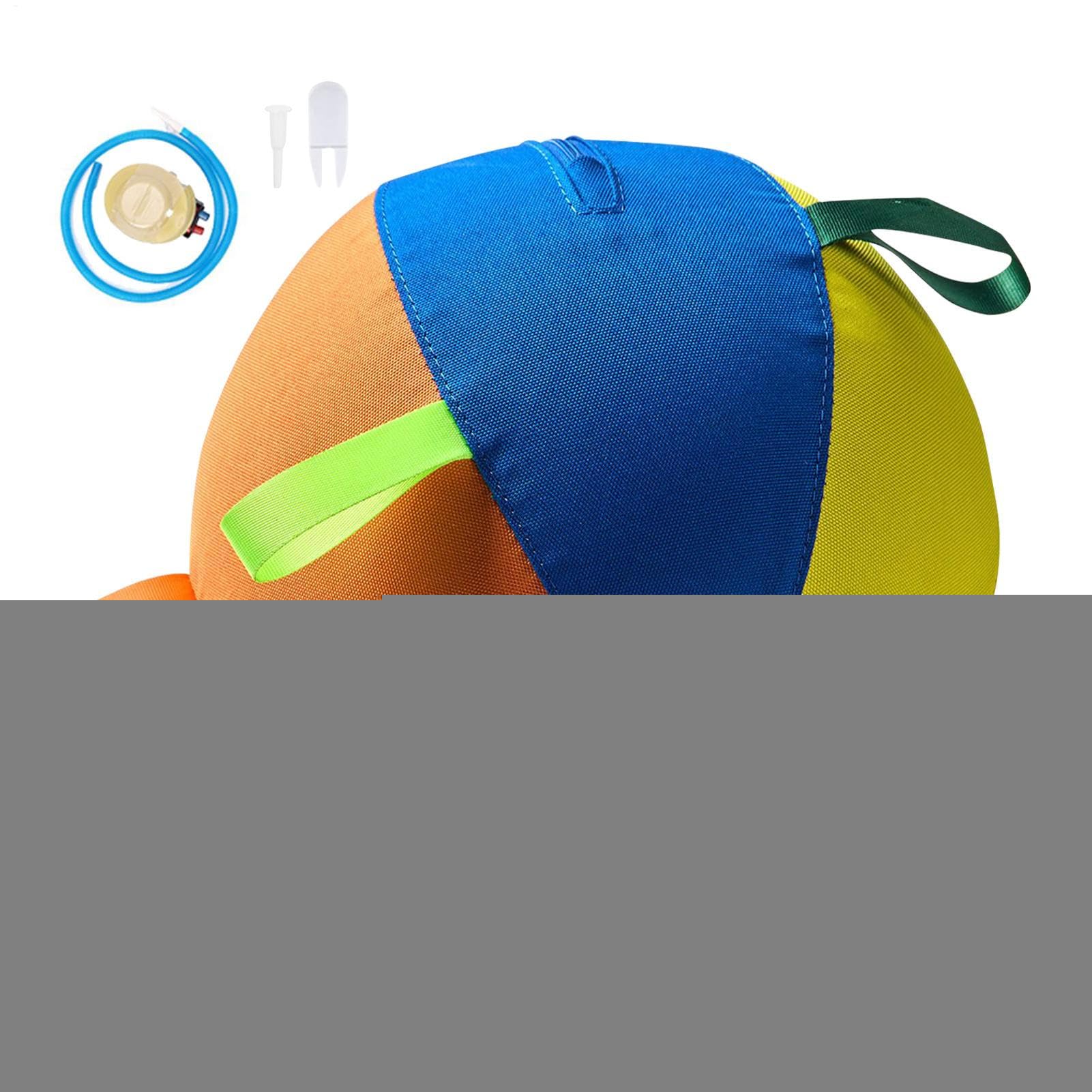 Generisch Hund Spielzeug Ball | Interaktiver Ball Hundespielzeug | Sicherer Kauspiel Robuster Traggriff Design Für Draußen Pool Geburtstag Weihnachten Haustier Geschenk