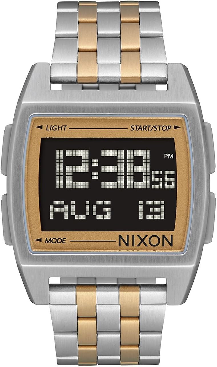 Nixon Mens Digital Watch Stainless Steel Strap Ecuador Ubuy