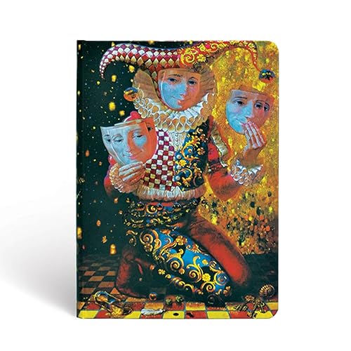 Paperblanks Diari a Copertina Rigida Identità | Righe | Midi (120 × 170 mm): Lined Midi