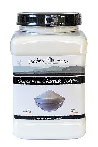 Medley Hills Farm Superfine Caster Sugar 2.5 lbs.