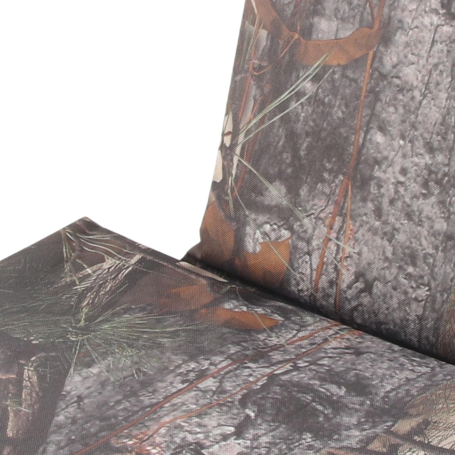 PerGar Adjustable and Foldable Hunting Tree Stand Seat with Comfortable Oxford Cloth, Padded Foam, Sturdy and Foldable Design, Perfect for Outdoor Activities (Tree Pattern), PerGaremdk5i1gb9-12