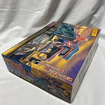 デコトラの鷲 美弥丸 アオシマ デコトラプラモデル 4t Amazon.co.jp: 美弥丸 祭りばやし デコトラの鷲 アオシマ 1/32