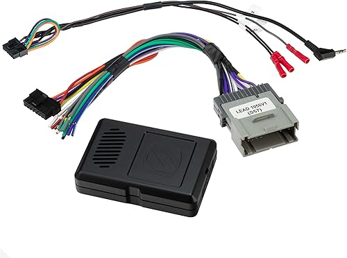 Miniatura 1 de Scosche GM2000SWF - Adaptador de interfaz de repuesto estéreo de fábrica, compatible con vehículos GM seleccionados 2000-2013, arnés de cableado de