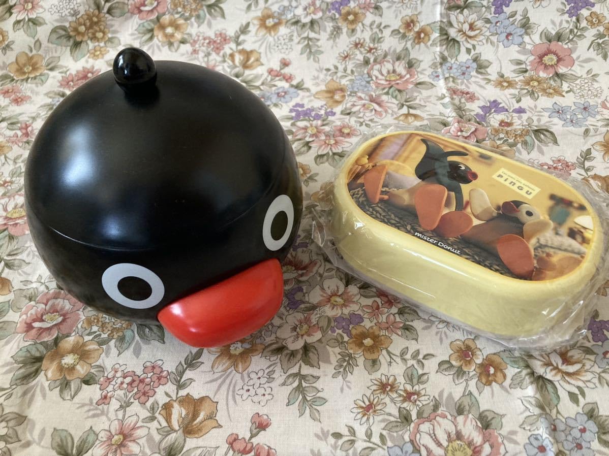 Amazon | ピングー キャンディポット 小物入れ お弁当箱 ランチ
