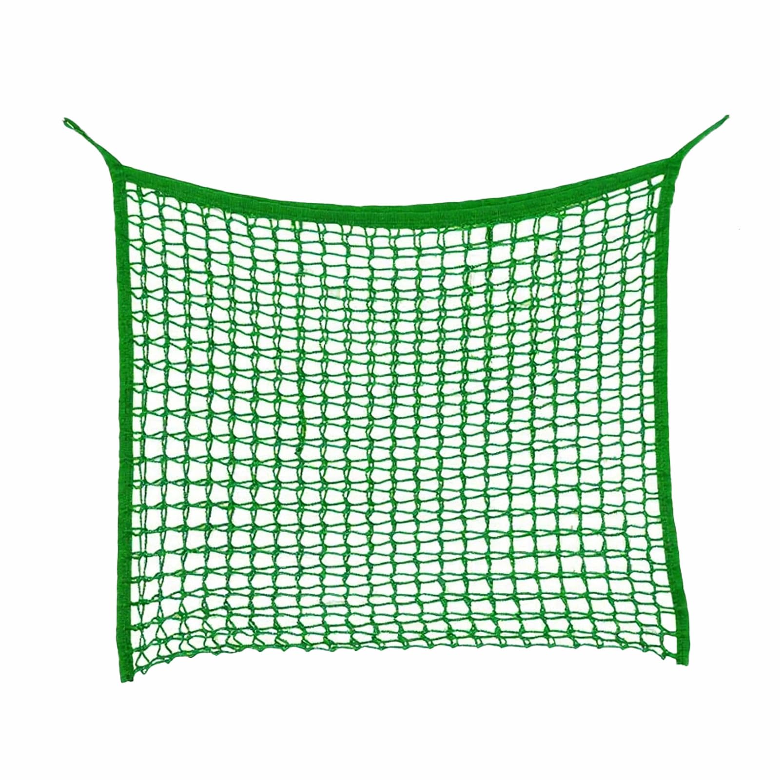 Slow Feed Hay Net, 35.43 x 47.24 Inch, Nylon Polyester Horse Feeding Bag, Suitable for Horses, Goats, and Sheep