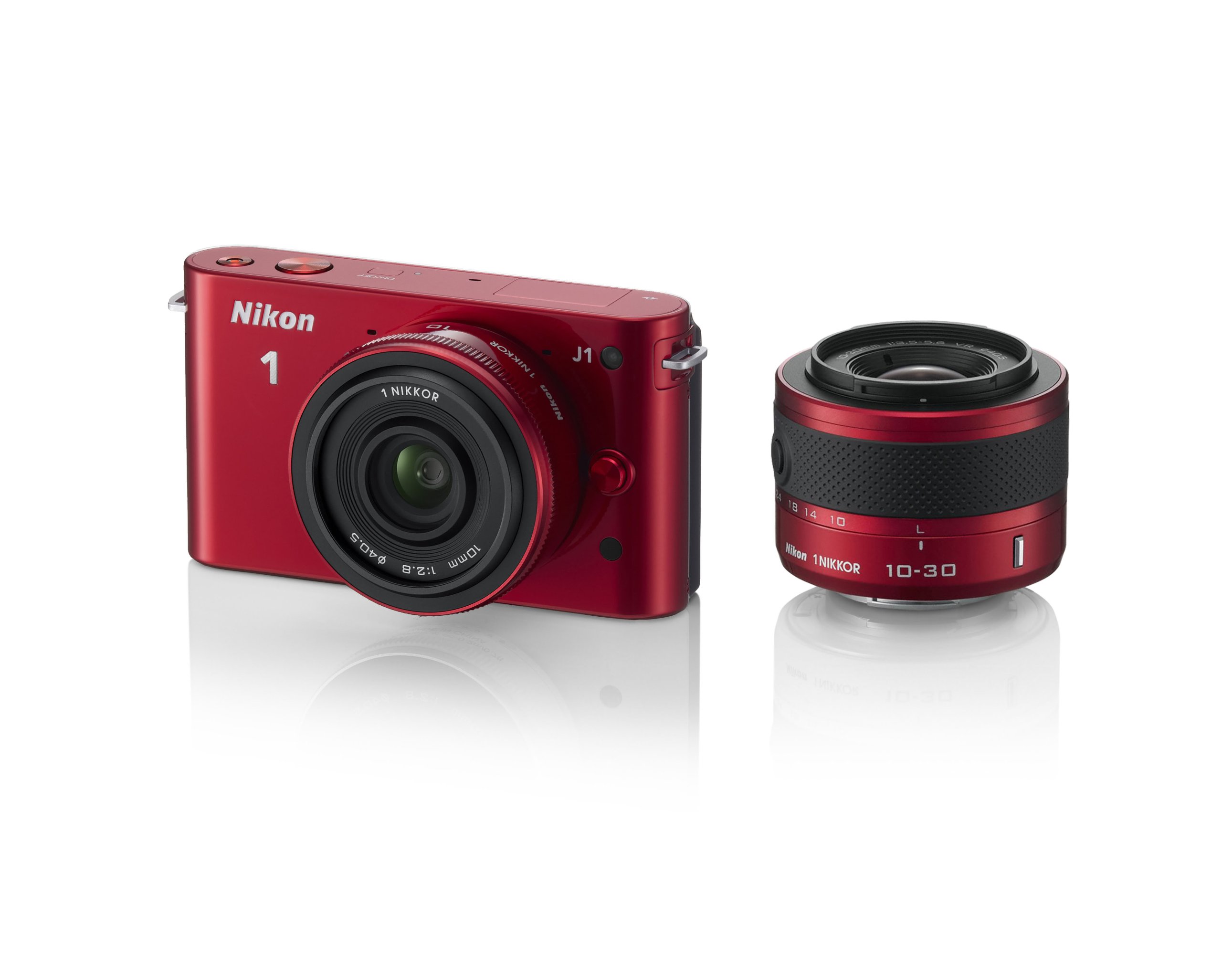 デジタルカメラ Nikon J1 MODEL 1 NIKKOR Zoom Lens Kit ニコン Nikon 1 J1 ダブルズームキット 価格比較 - 価格.com