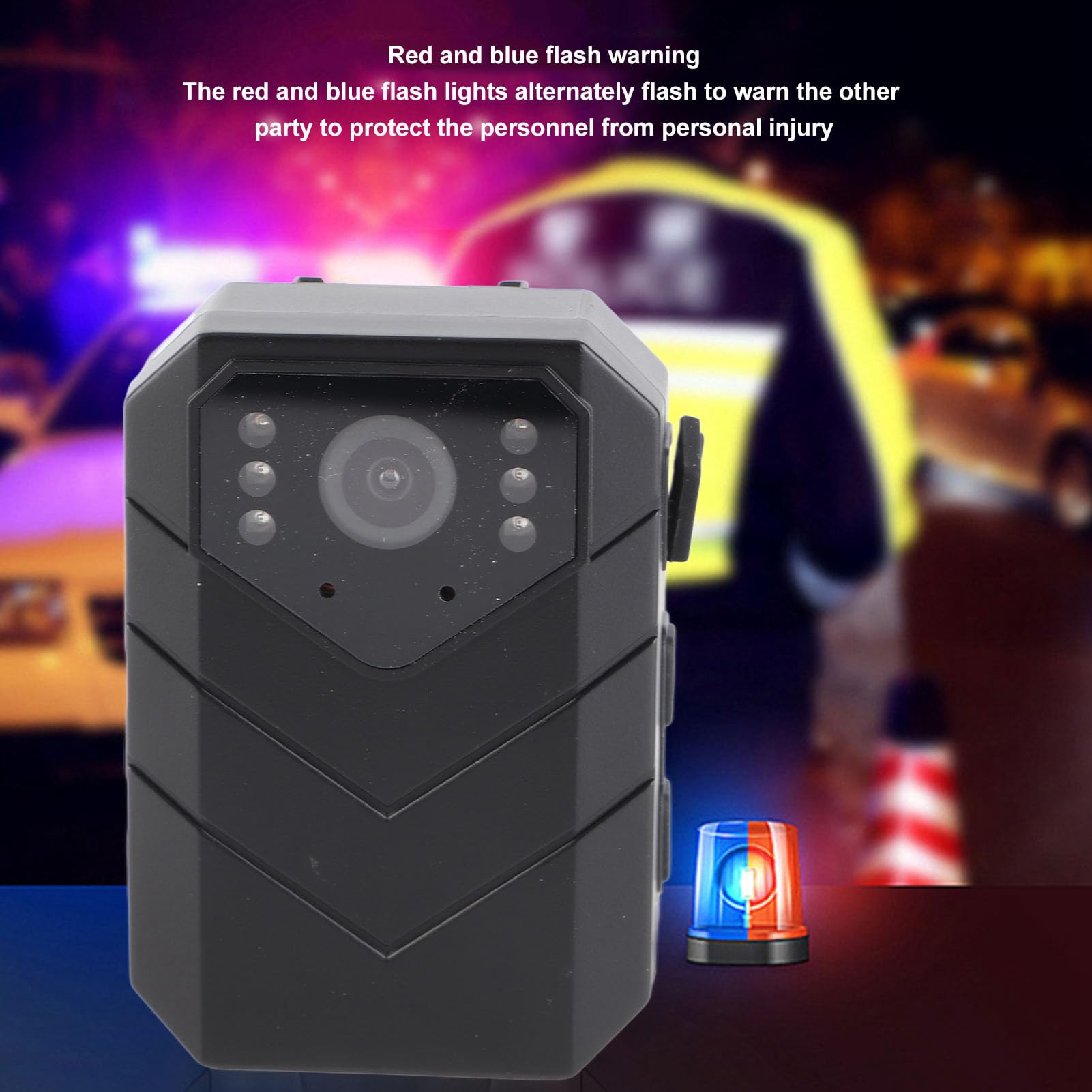 Mini Body Camera 4K WiFi | Videocamera Tascabile Con Grandangolo E Clip | Batteria 1800mAh | Impermeabile E Antiurto - 2