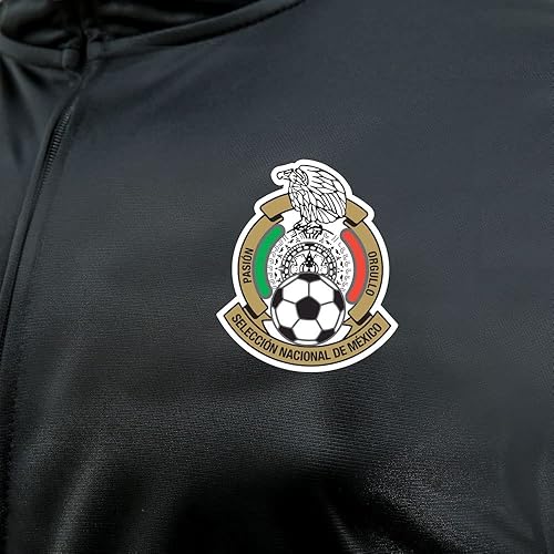 Miniatura 3 de Icon Sports Soccer Track Jacket  Official Mens World Football Club Team Full Zip Up Active Casual Adult Training Top