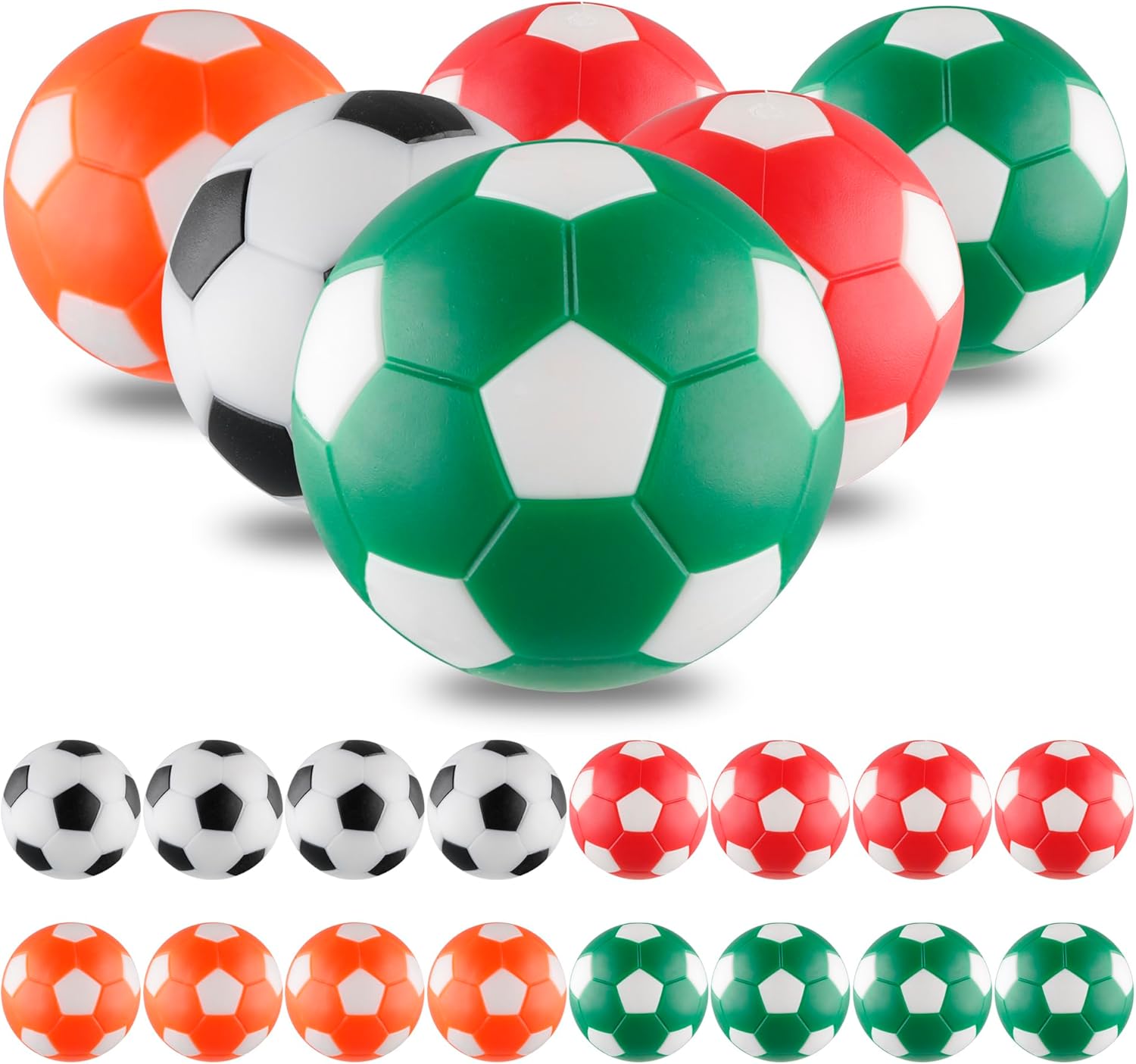 BQSPT 32mm Foosball Balls Foose Balls Table Soccer Game