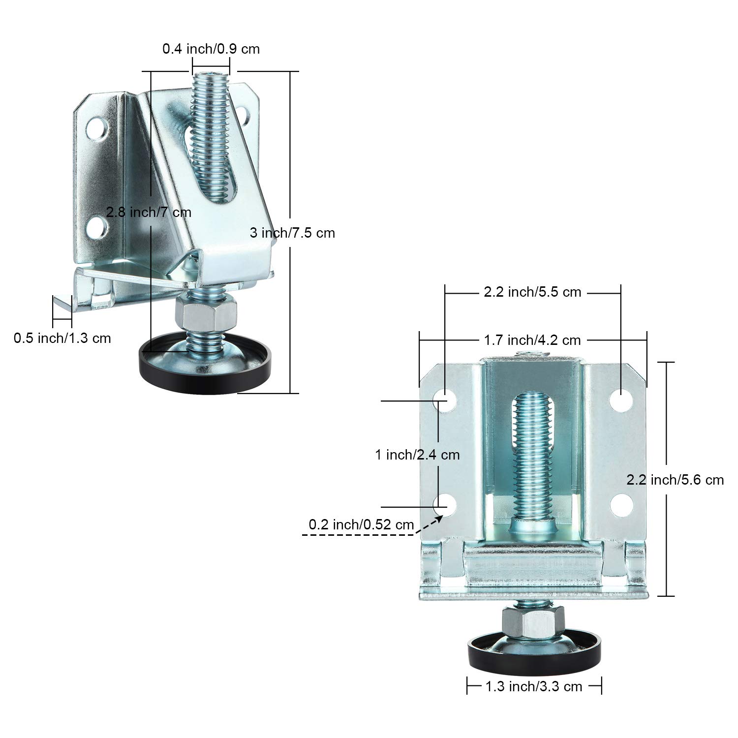 Buy Heavy Duty Lifting Leveler Adjustable Furniture Leg Leveler M10