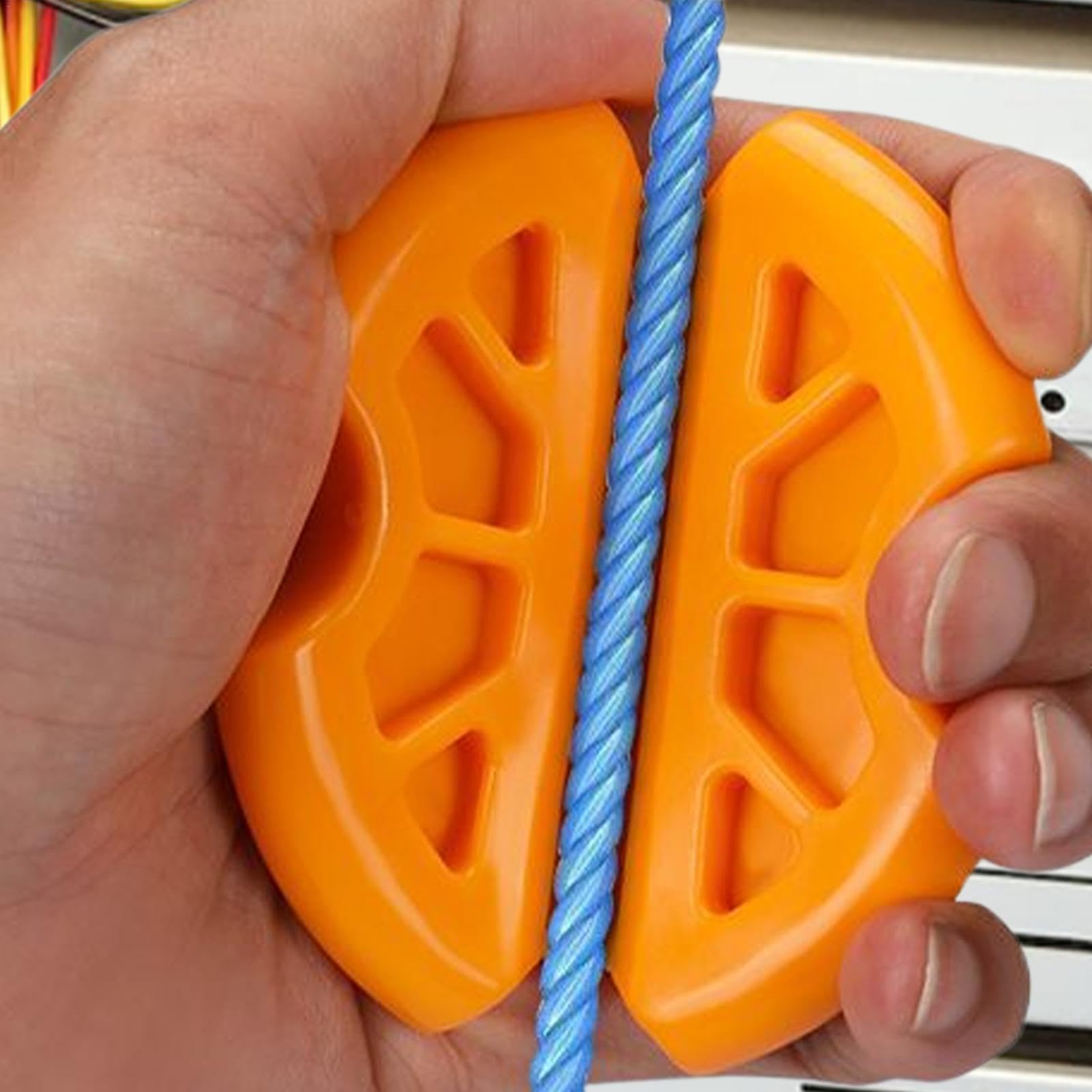 Ayuda para enhebrar cables, ayuda para enhebrar cables eléctricos que ahorran mano de obra, práctico dispositivo de enhebrado de ingeniería, herramientas de tracción de alambre para enrutamiento de