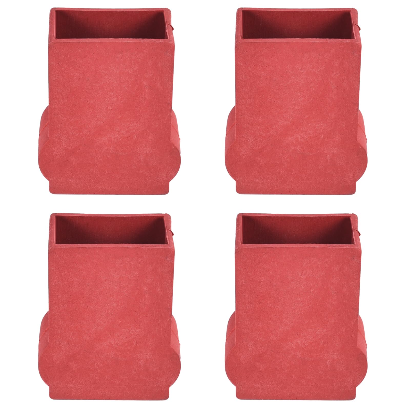 4pcs Ladder Feet Cover, Non Slip Ladder Feet Rubber Pad, Rubber Replacement Step Ladder Feet, Ladder Feet Foot Mat Cushion, Extension Ladder Replacement Part (C)
