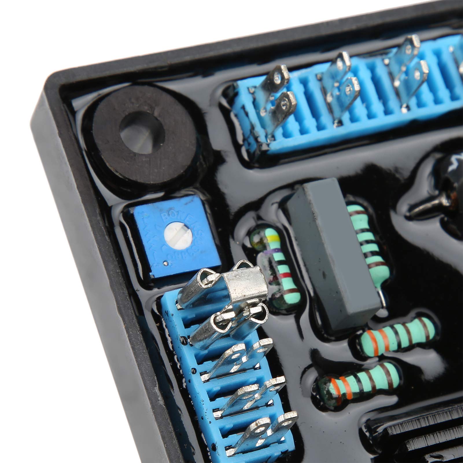 AS440 Płytka Automatycznej Regulacji Napięcia Generatora Moduł AVR Wzbudzenie Bezszczotkowe Stabilizator Akcesoria