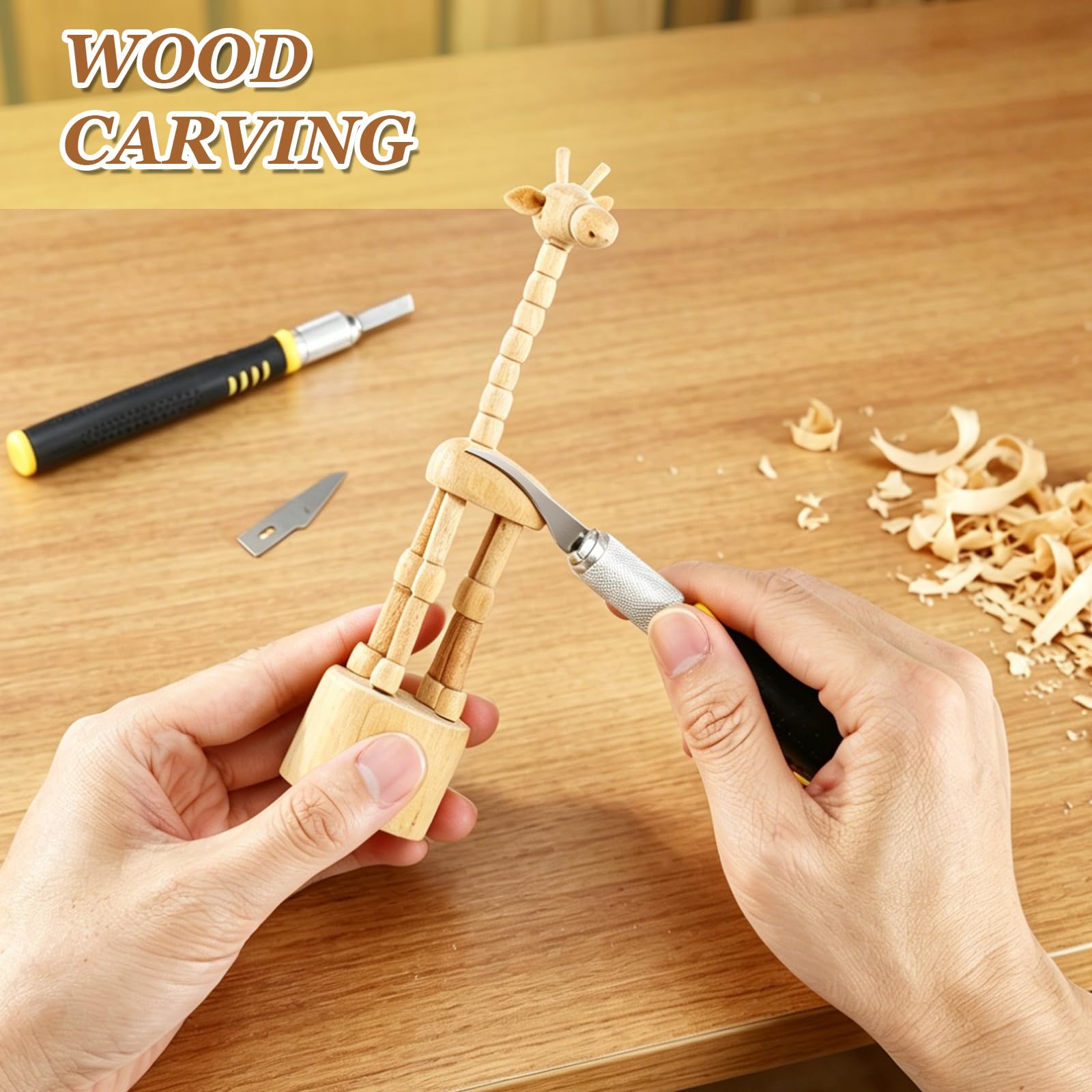 Sepnakgee Exacto Knife Set - 16 PCS Crafting Kit -4