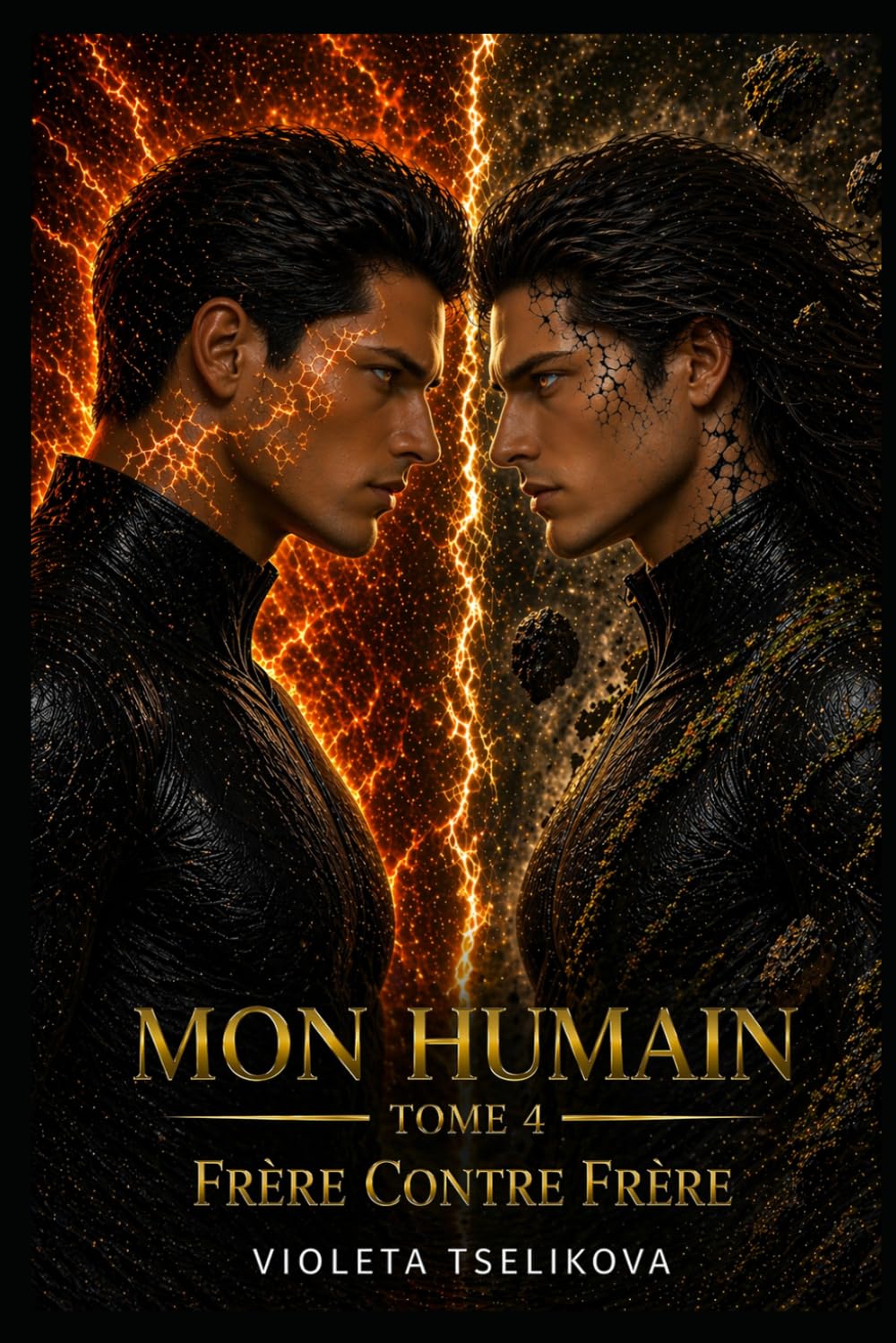 MON HUMAIN: TOME 4 Frère Contre Frère