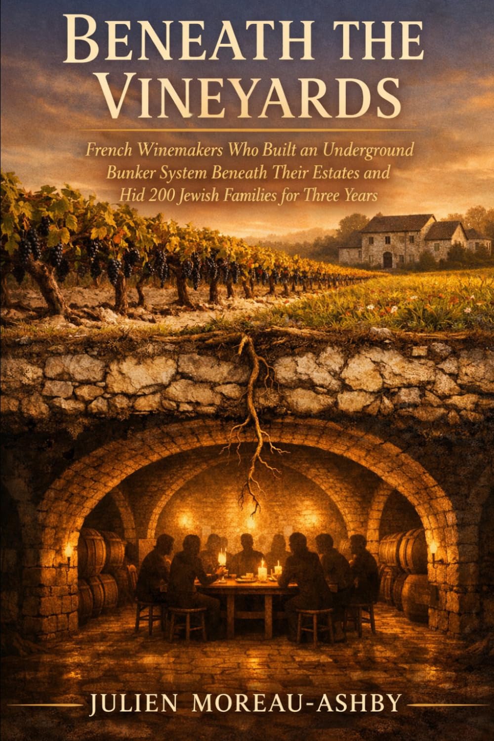 BENEATH THE VINEYARDS: French Winemakers Who Built an Underground Bunker System Beneath Their Estates and Hid 200 Jewish Families for Three Years