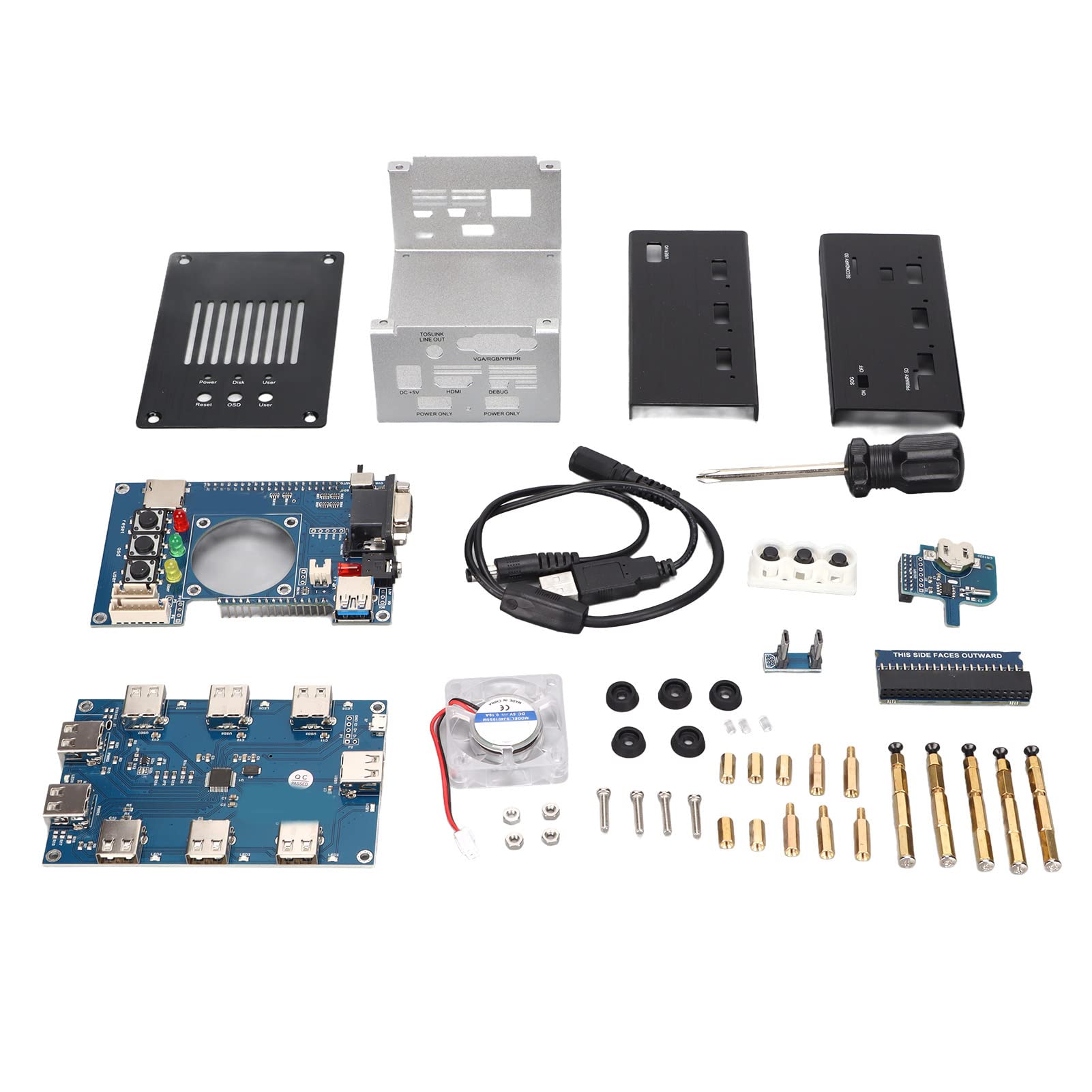 Mister FPGA Kit, Practical Reliable DIY Metal Housing Kit 32MB SDRAM Board High Durability for MiSTer Project for DIY Project-picture-24