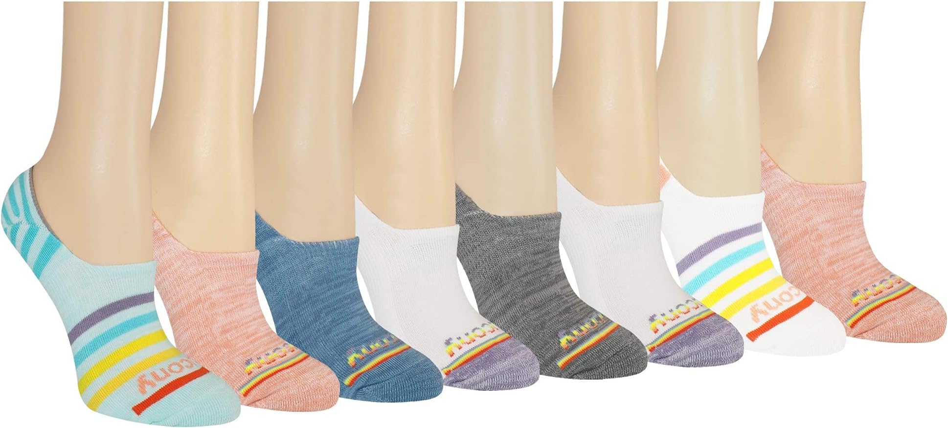 saucony invisible liner socks