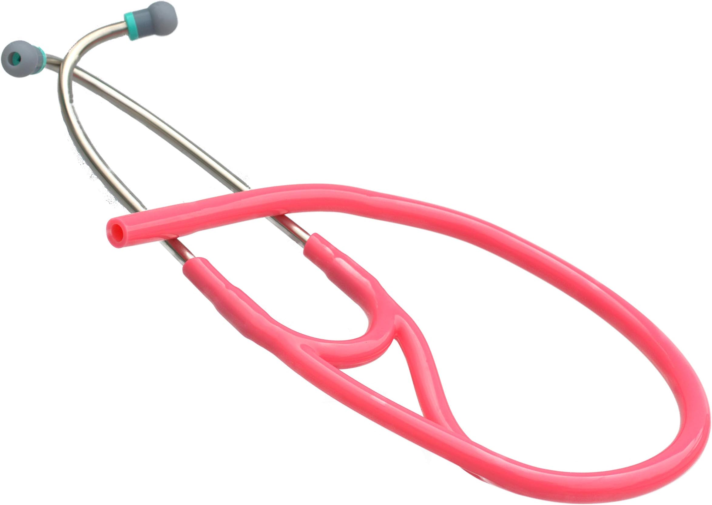 Tubing Compatible with Littmann (r) Master Cardiology (r) and Cardiology III (r) Stethoscope TUBING - 7mm Binaurals T7 Pink