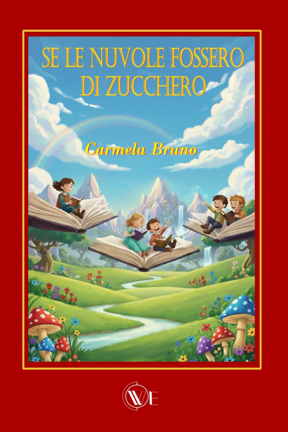 SE LE NUVOLE FOSSERO DI ZUCCHERO