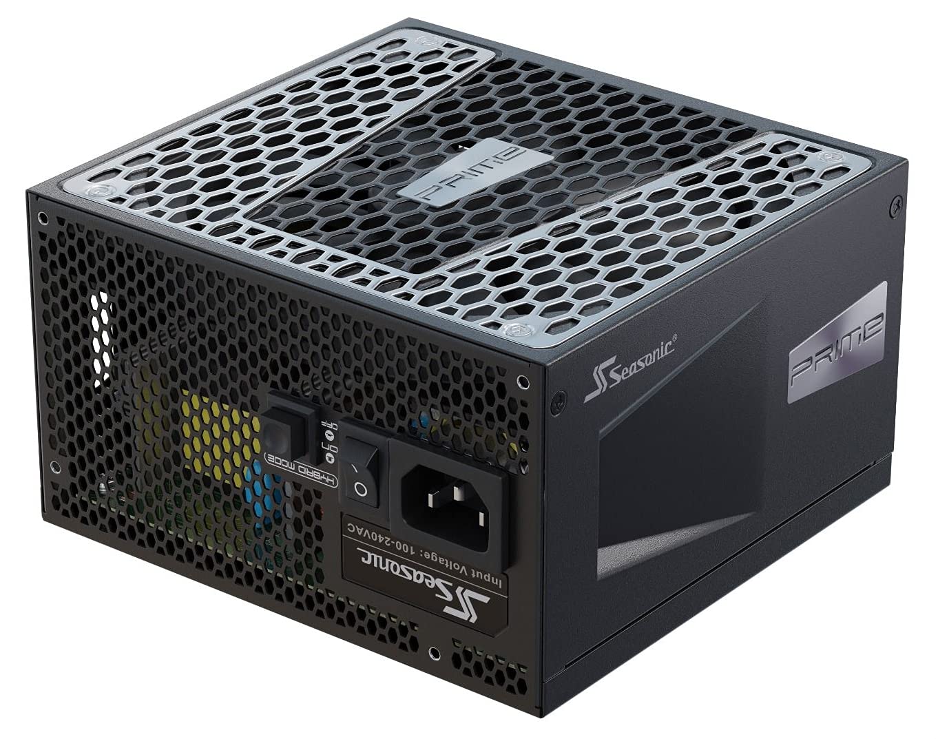 Seasonic Prime GX-650 Vollmodulares PC-Netzteil 80PLUS Gold 650 Watt 80 Plus Gold