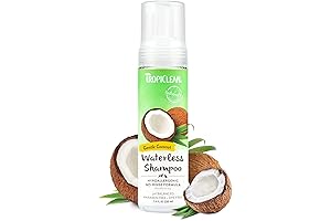 Champú Seco para Perros TropiClean Hipoalergénico
