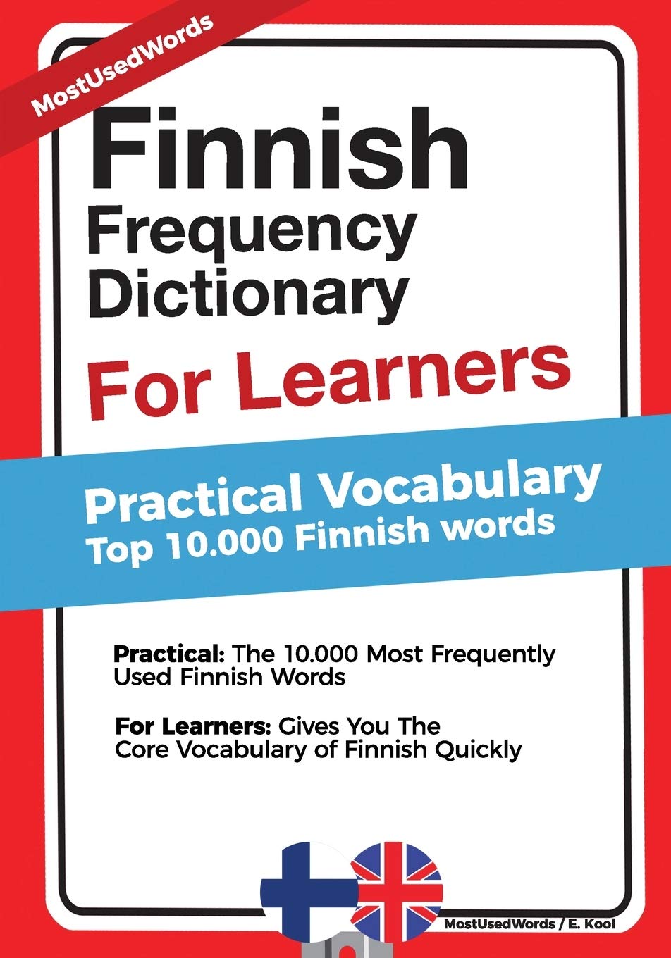 Finnish Frequency Dictionary for Learners - Practical Vocabulary: Top 10000 Finnish Words 1st Edition
