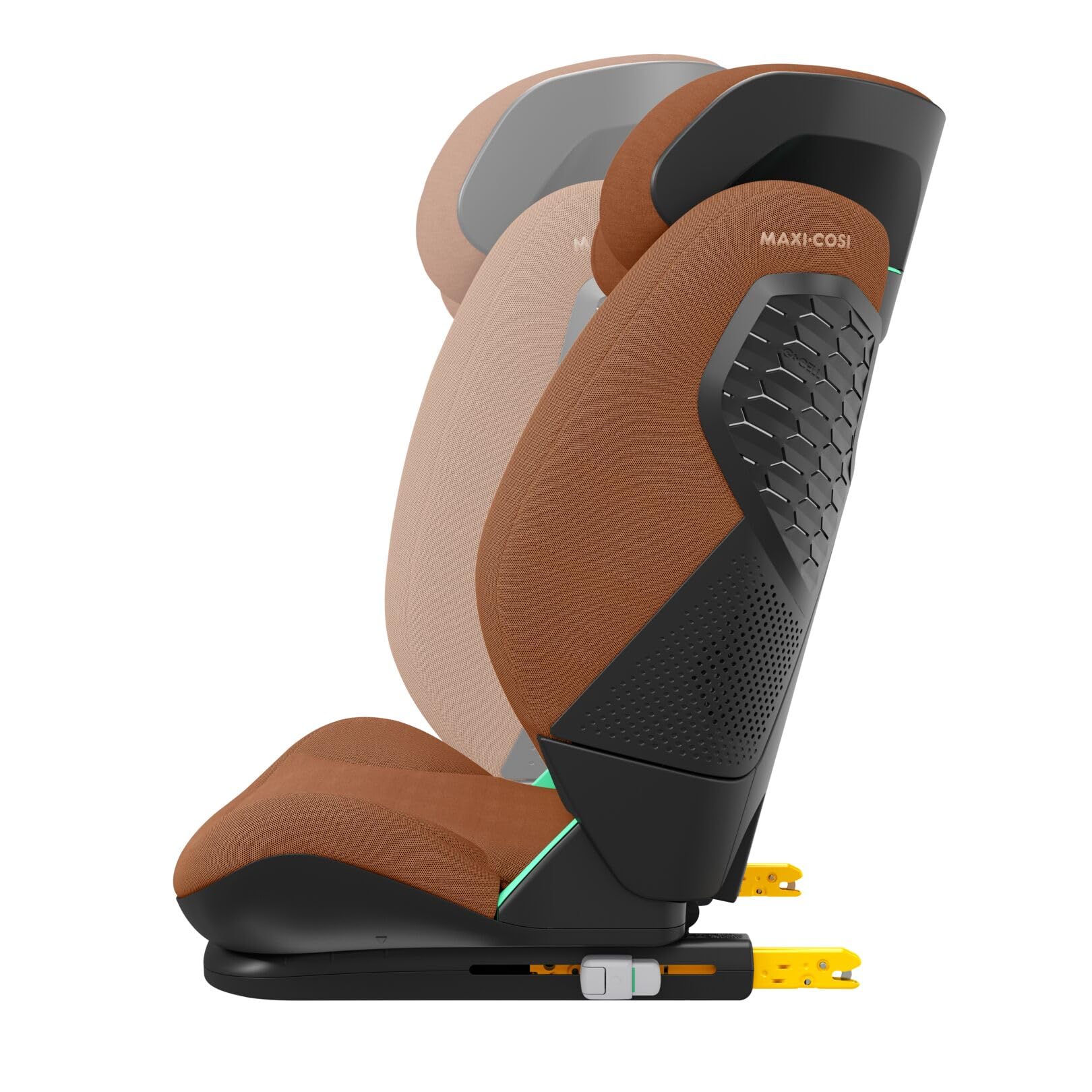 Maxi-Cosi RodiFix Pro² i-Size fotelik dziecięcy, 100-150 cm, 3,5-12 lat, fotelik samochodowy dla dzieci, 3 pozycje leżenia, ClimaFlow, regulowana wysokość/szerokość, G-CELL Side Impact Protection,