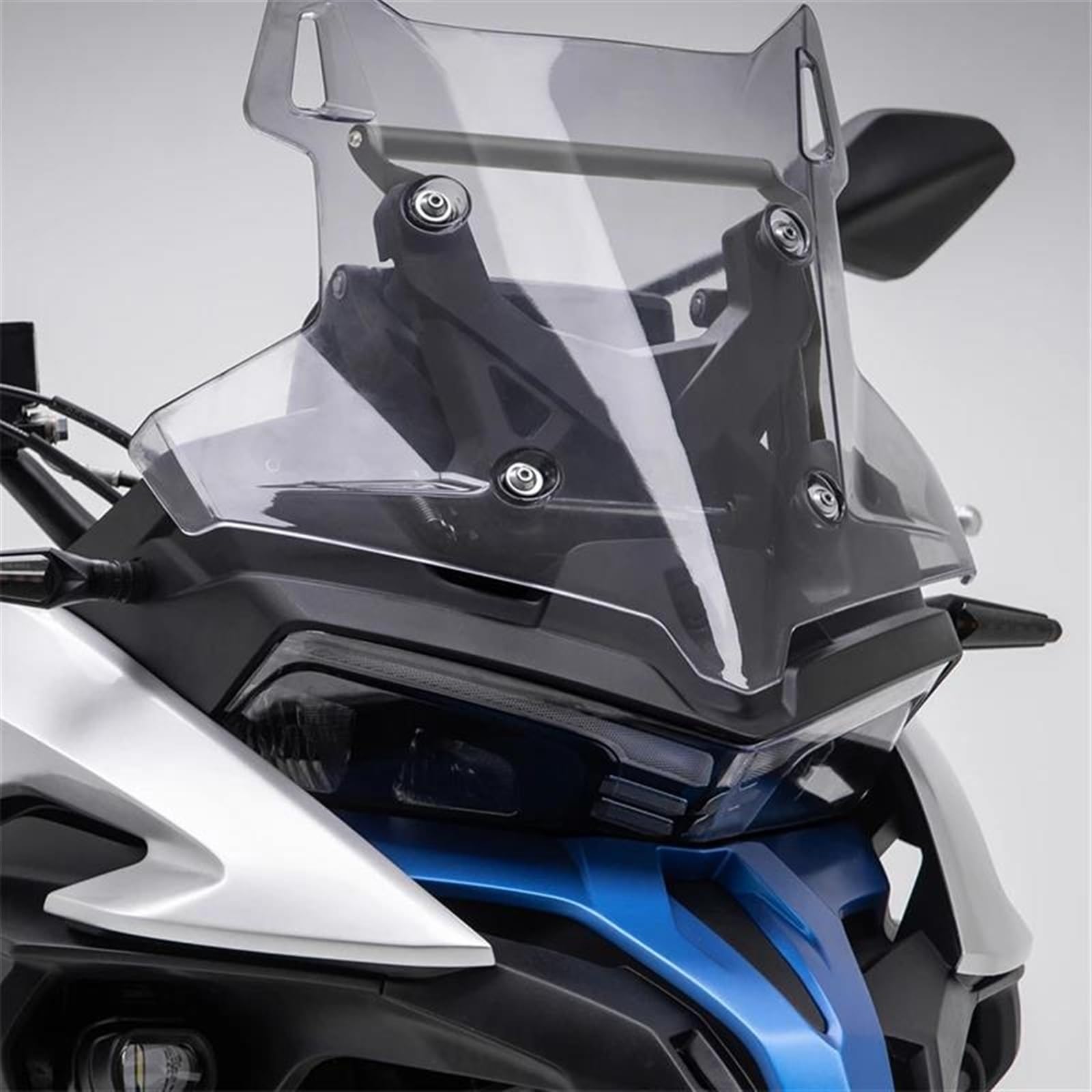 YESKIT Soporte estabilizador Soporte De Placa De Navegación GPS para Motocicleta Soporte para Teléfono Móvil para VOGE Valico 525DSX DSX525 DS525X DSX 525 DS X