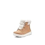 Sorel Women's Explorer II Carnival Cozy Waterproof Boot - Canoe, Sea Salt - Size 9