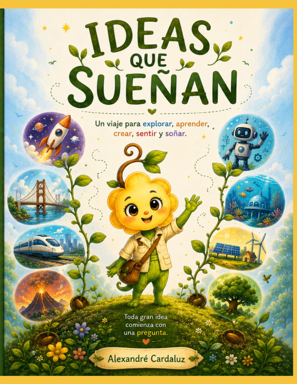 Ideas que Sueñan: Un viaje para explorar, aprender, crear, sentir y soñar