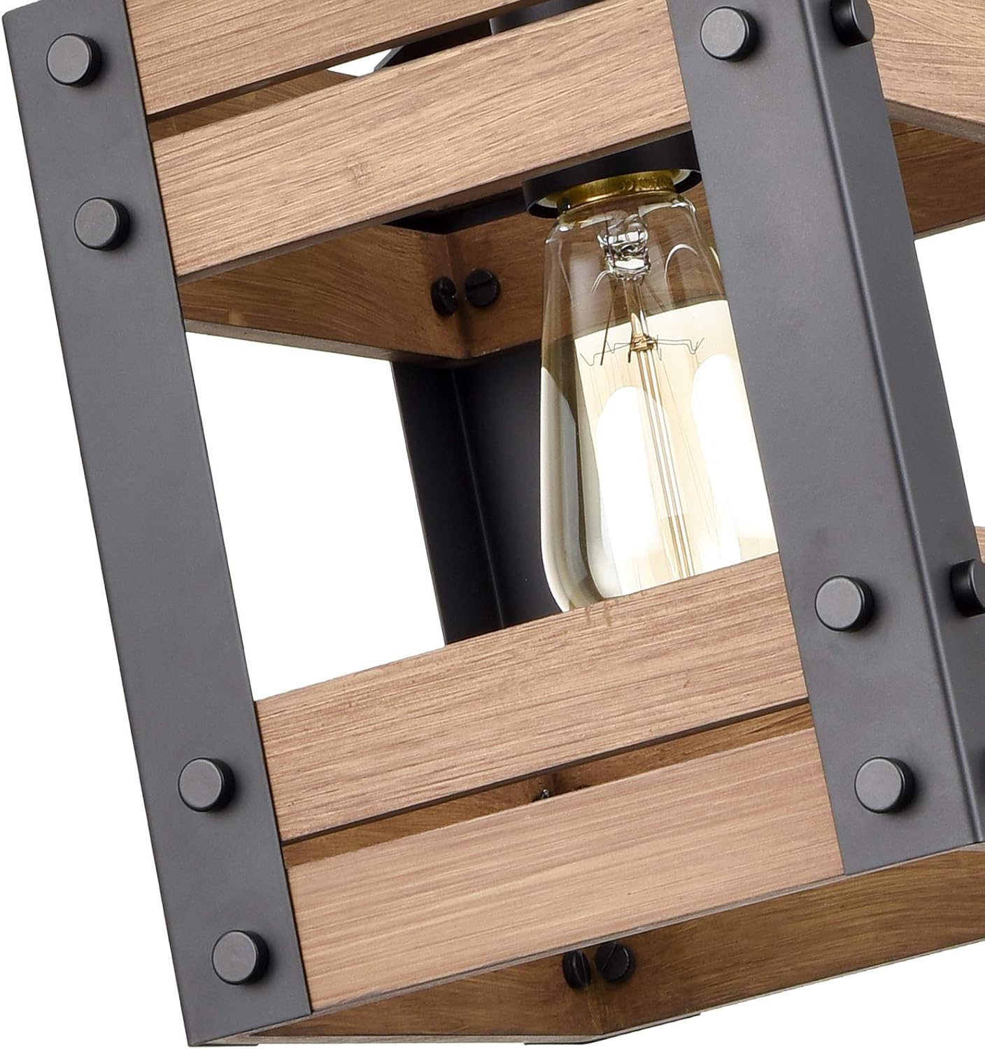 Authеntіс Crаzу Dеаlѕ Rustic Wood Pendant Light Farmhouse Rod-Hung Kitchen Pendant Lighting Buу 1 gеt 1 Rustic Wood Pendant Light Farmhouse Rod-Hung Kitchen Pendant Lighting