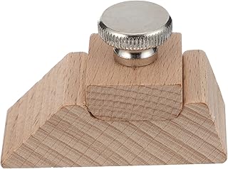 VILLCASE 1pc Sanding Block Wood Tools Sander Tool Leather Tools Sandpaper for Butcher Block Hand Sanding Blocks Sandpaper Holder Leather Craft Polishing Tool Sandpaper Clip Piece of Meat