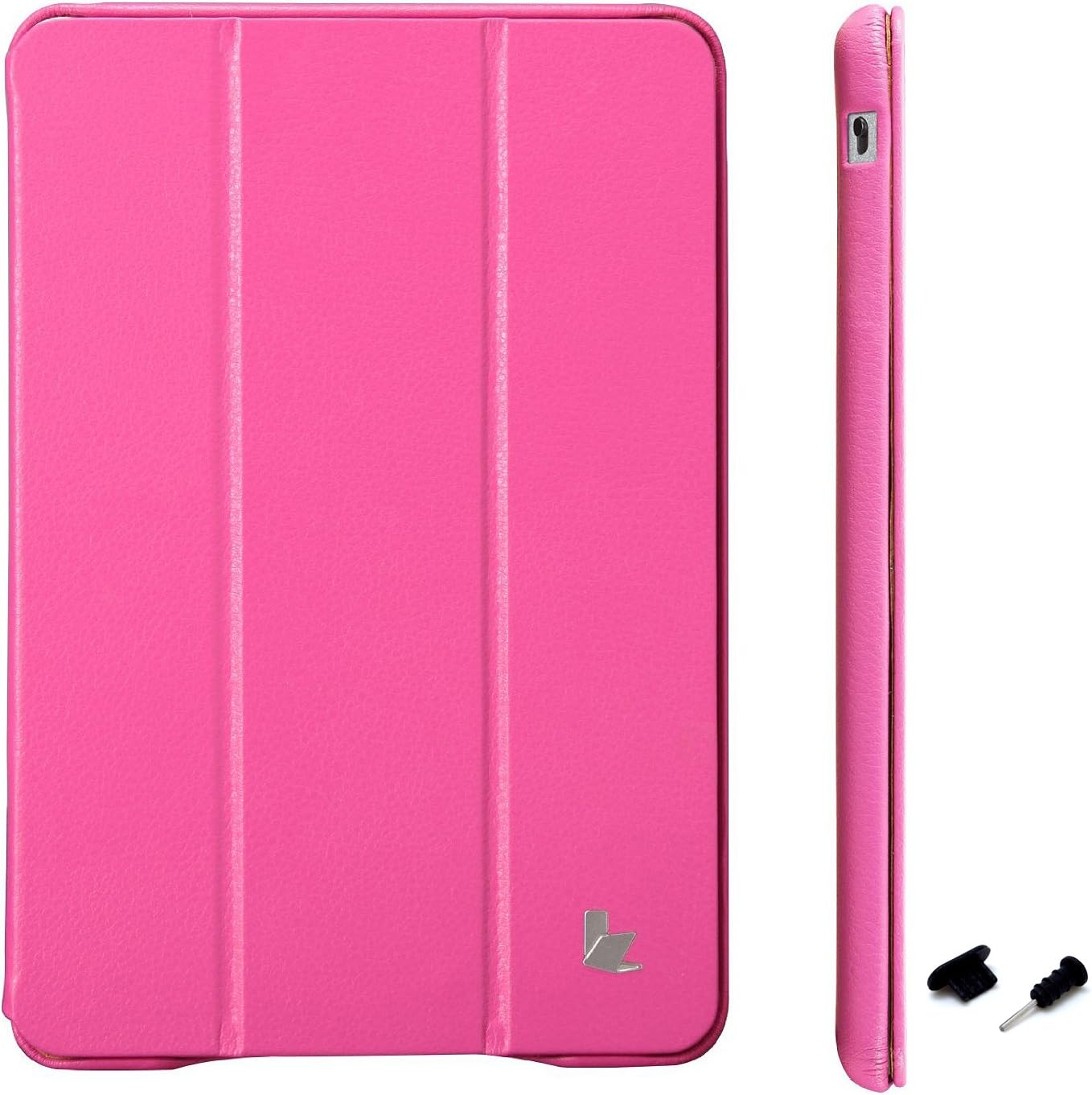 Amazon JISONCASE iPad mini Retina / iPad mini【プレミアム合成レザー】 クラッシック スマート