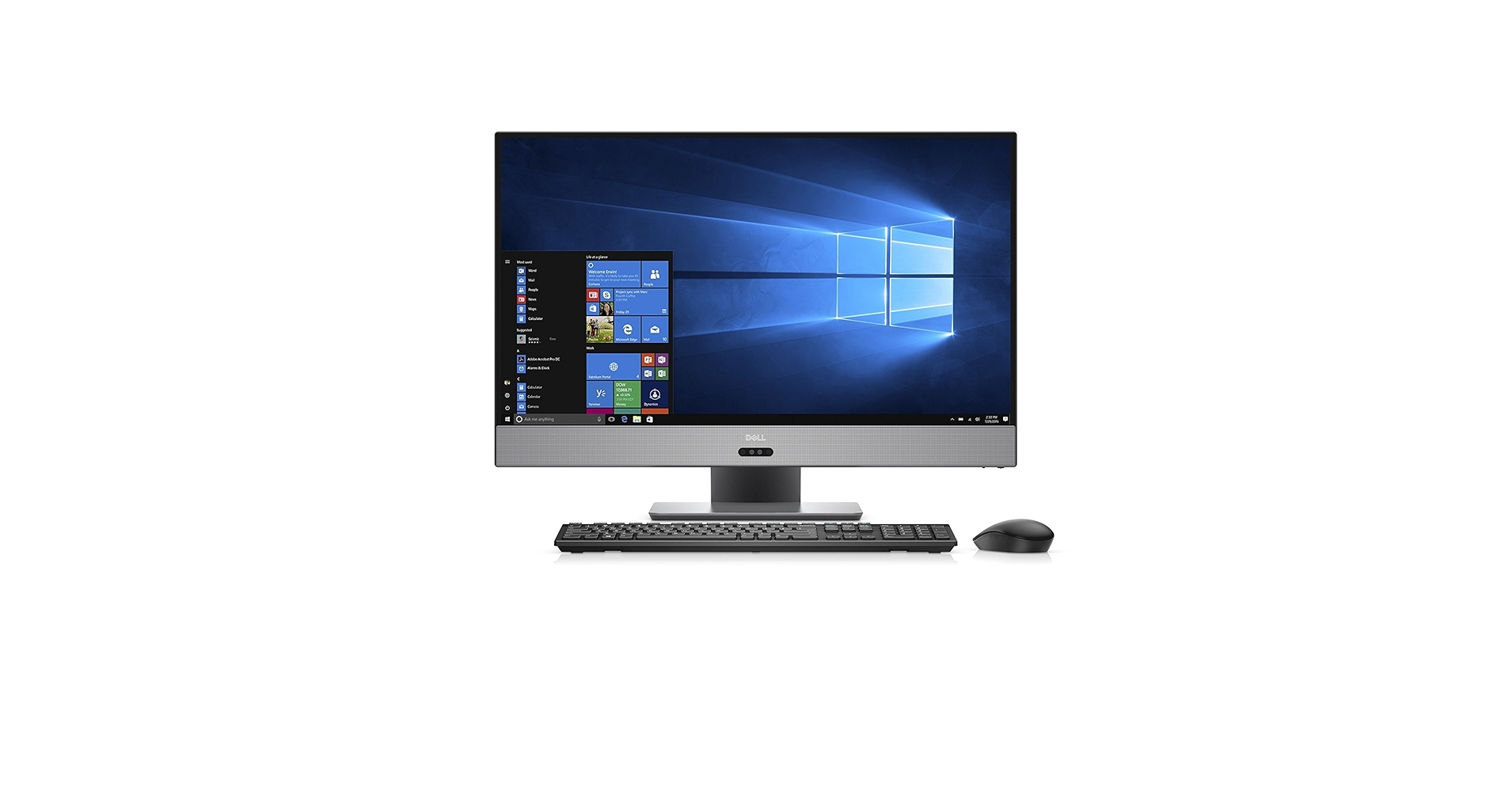 Windowsデスクトップ Dell 7775 Inspiron 27 7000(7775)フレームレスデスクトップレビュー
