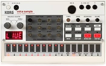 コルグ❇️volca ❇️sampleサンプラー beat　ビーツ　2点セット KORG VOLCA SAMPLE 2 | micro USB対応のデジタルサンプル