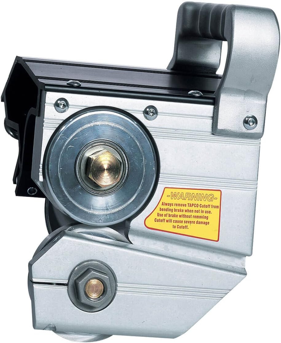 12261 Adjustable MAX Cut-Off with Case – Brake-Mounted Metal Cutting Attachment for MX & MAX-I-MUM XL Brakes