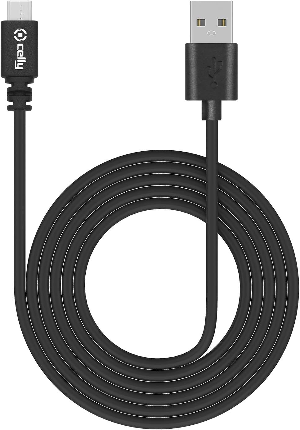 USB Data Cable MICROUSB Black