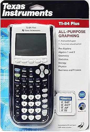 Miniatura 2 de Texas Instruments Caja de gráficos 84PL/FC/1L1/A1 Ti 84 Plus