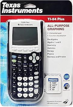 TI 84 Plus Graphics Calc Box