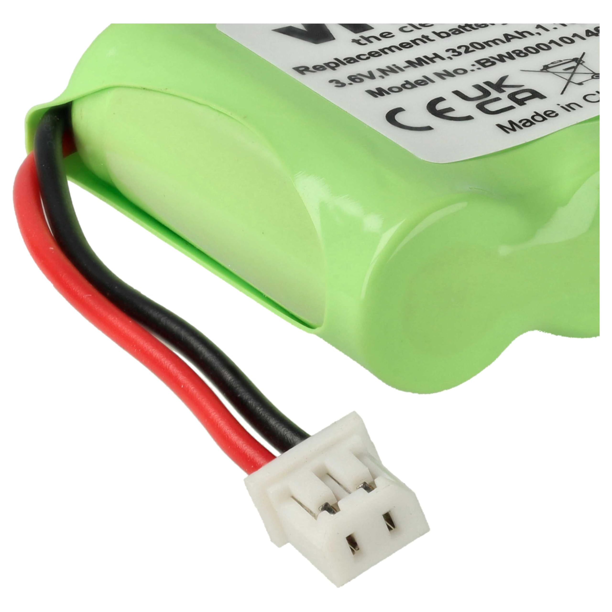 3.6V 600mAh NiMH Battery – Wine Opener | EPT Battery - View #3