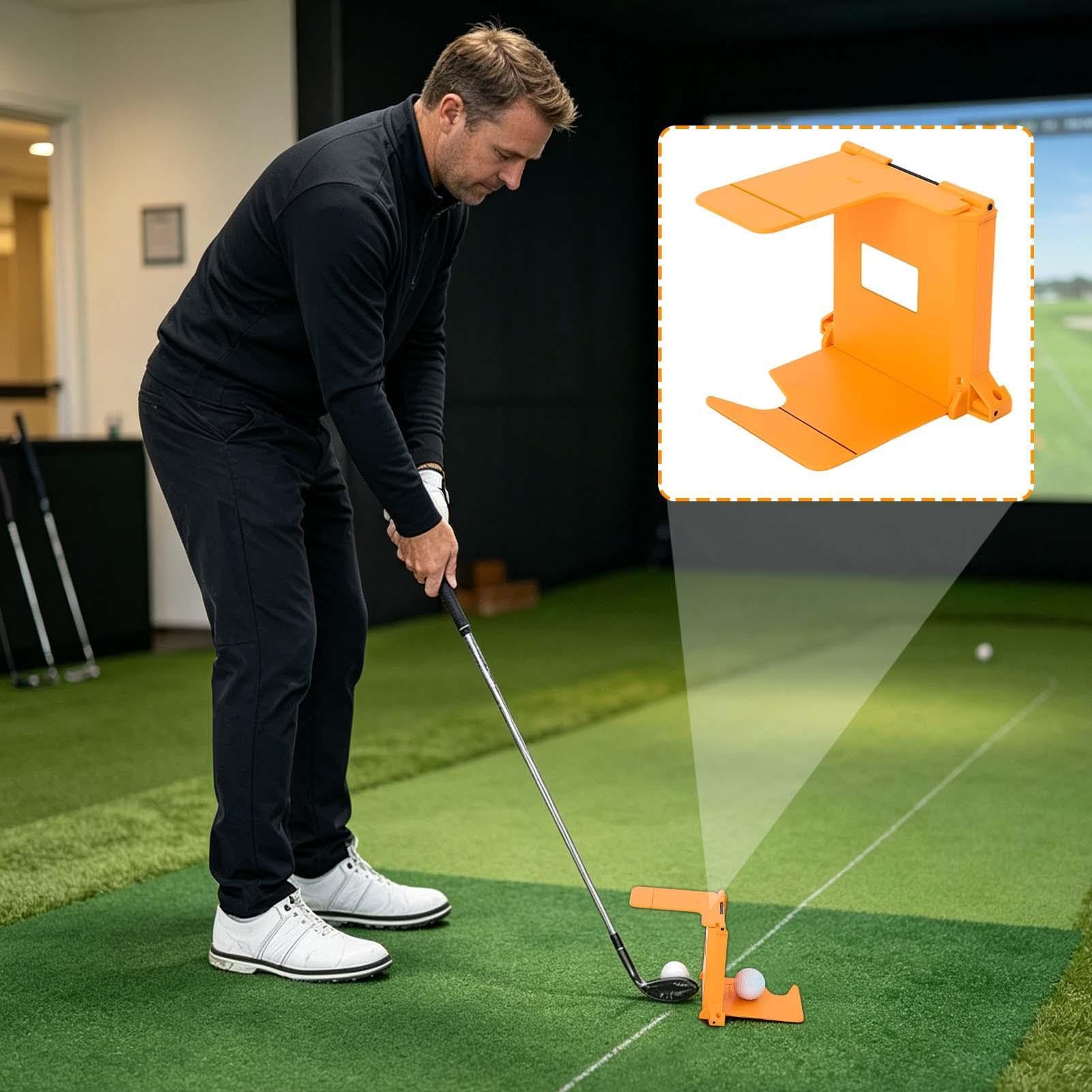Golf Swing Trainer Equipo De Práctica Putter Antideslizante