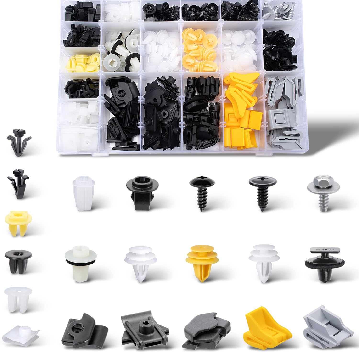 パーツ Mgnad Amazon.com: OAUTOO 226pcs for Nissan & Infiniti Body Interior and