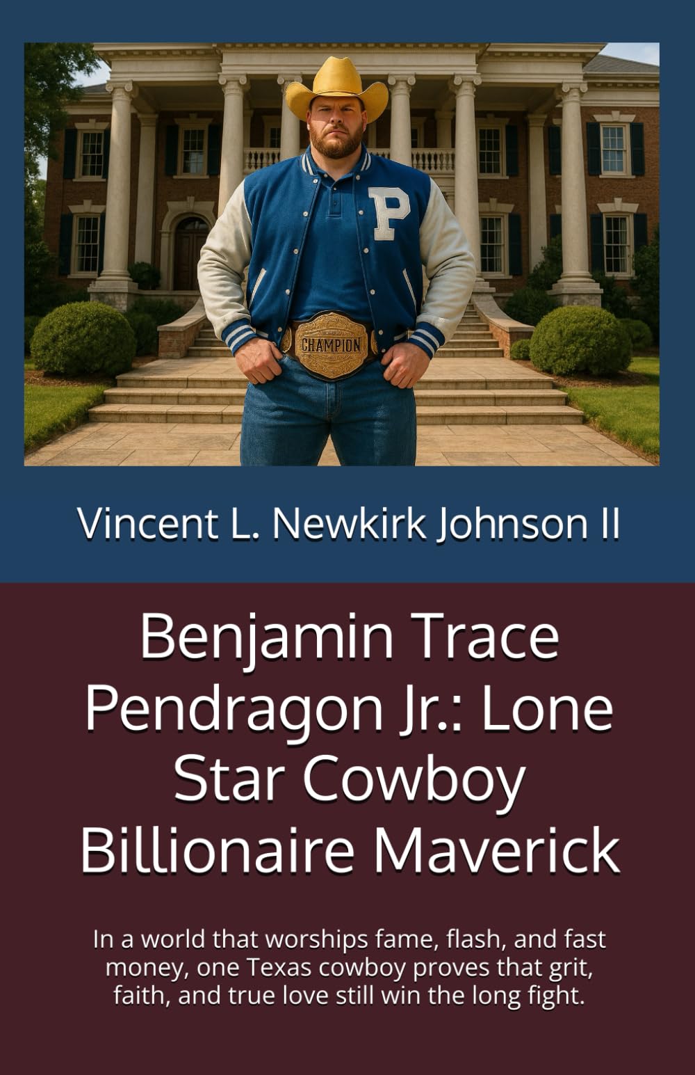 Benjamin Trace Pendragon Jr.: Lone Star Cowboy Billionaire Maverick: In a world that worships fame, flash, and fast money, one Texas cowboy proves ... and true love still win the long fight.