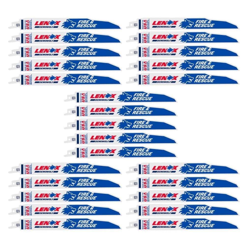 Lenox Tools, 20524B960R 229 millimetri - 10 TPI, Seghetto Demolition lama (confezione da 25), B001HWFKDC