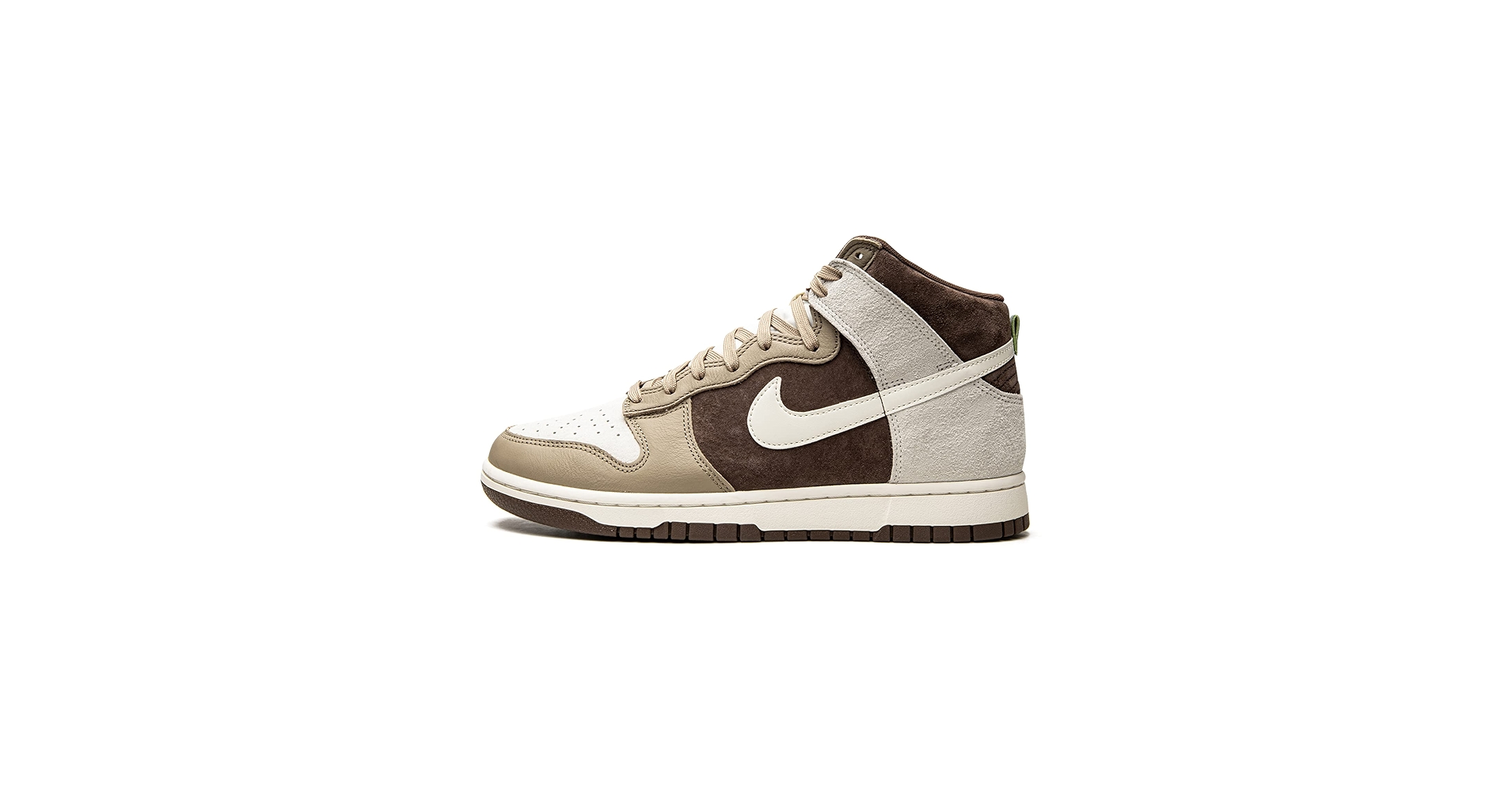 靴 Nike Dunk High PRM \"Light Chocolate\" ダンク ハイ プレミアム Nike Dunk High PRM Light Chocolate